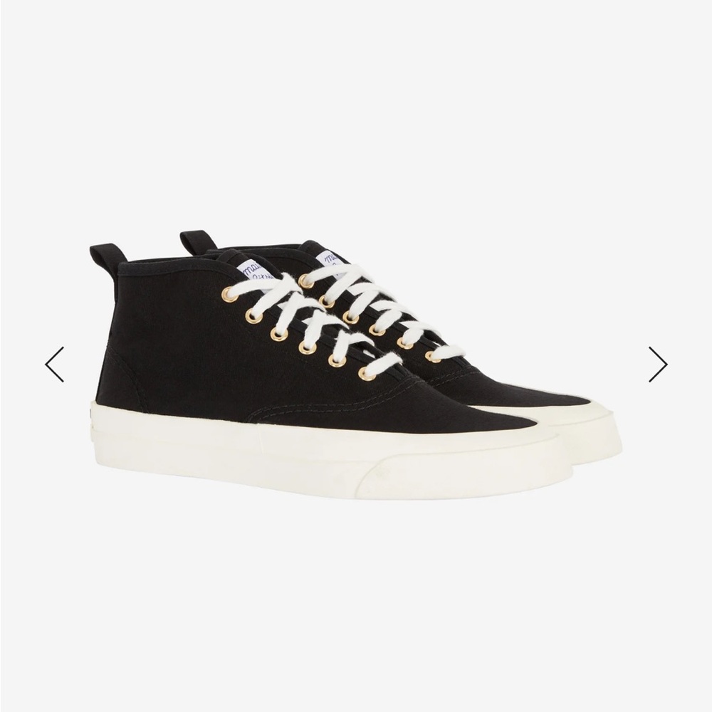 Maison Kitsune High Top Sneakers (size 43/10.5 us)